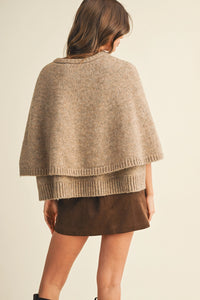 Blaire Cape Cardigan