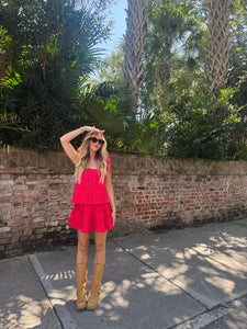 Cherry On Top Skirt Set
